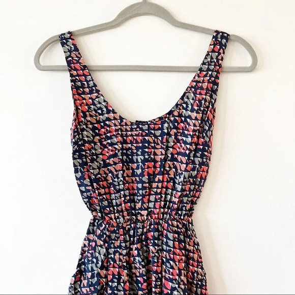 Liquid New York Silk Sleeveless Ruffle Dress‎ Size 0 Pockets - Picture 8 of 8